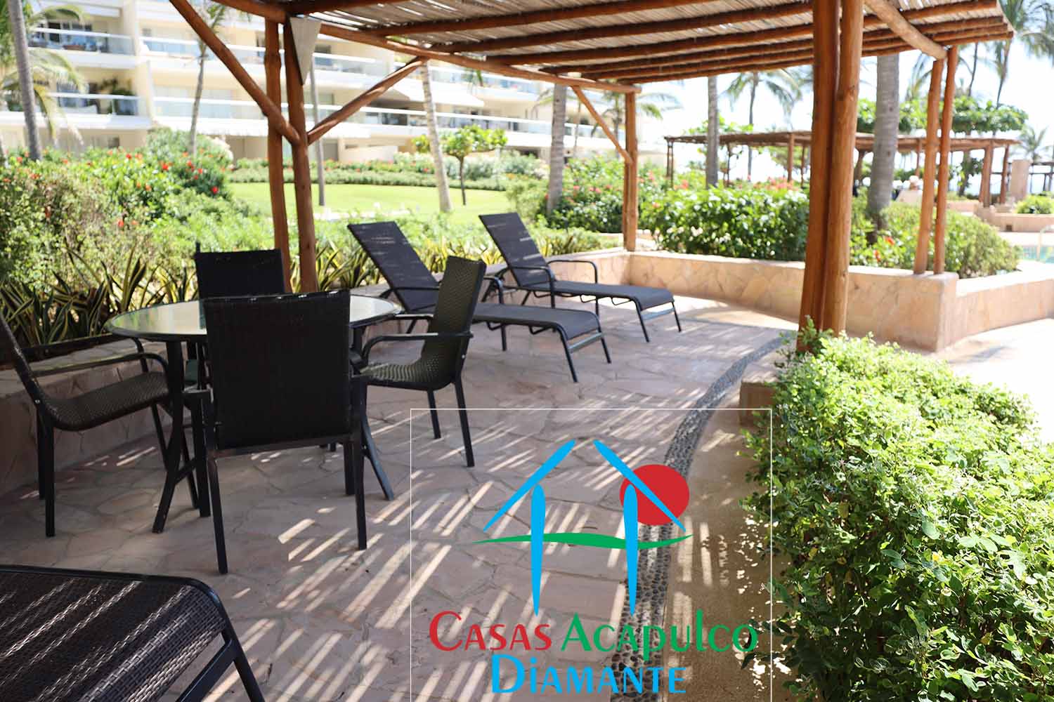 Playamar Tres Cantos - Albercas y jardines 5 Playamar Tres Cantos - Albercas y jardines 5